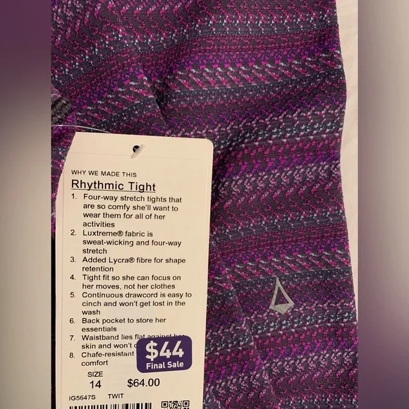 Ivivva by Lululemon Tights - Picture 5 of 5